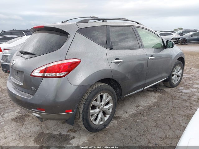 46231970 :رقم المزاد ، JN8AZ1MU5DW209626 vin ، 2013 Nissan Murano Sl مزاد بيع