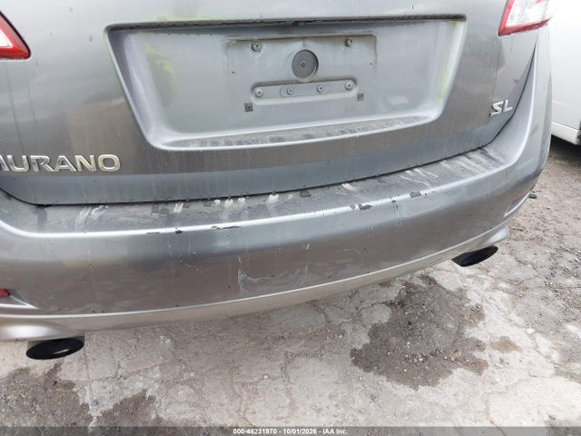 46231970 :رقم المزاد ، JN8AZ1MU5DW209626 vin ، 2013 Nissan Murano Sl مزاد بيع