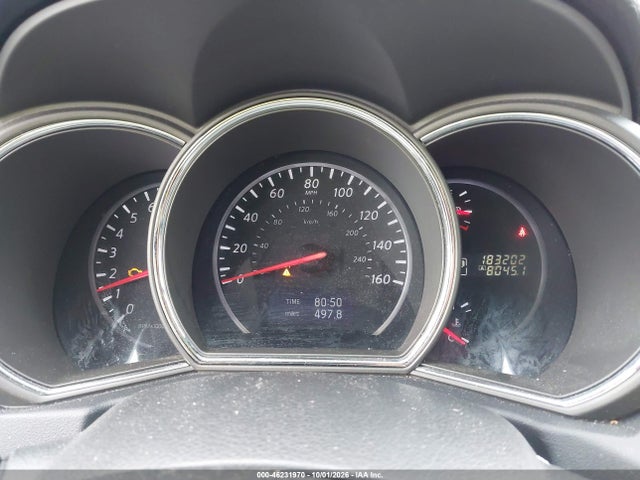 46231970 :رقم المزاد ، JN8AZ1MU5DW209626 vin ، 2013 Nissan Murano Sl مزاد بيع