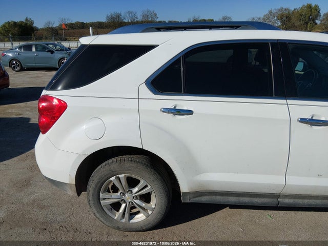 Продаж на аукціоні авто 2013 Chevrolet Equinox Ltz, vin: 2GNFLGEK4D6339854, номер лоту: 46231972