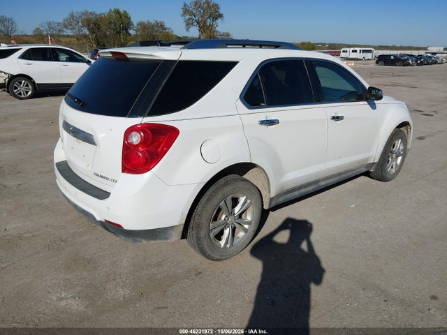 Продаж на аукціоні авто 2013 Chevrolet Equinox Ltz, vin: 2GNFLGEK4D6339854, номер лоту: 46231972