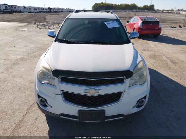 Продаж на аукціоні авто 2013 Chevrolet Equinox Ltz, vin: 2GNFLGEK4D6339854, номер лоту: 46231972