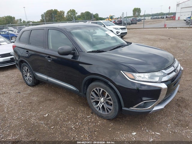 Auction sale of the 2016 Mitsubishi Outlander Es, vin: JA4AZ3A33GZ040187, lot number: 46231973