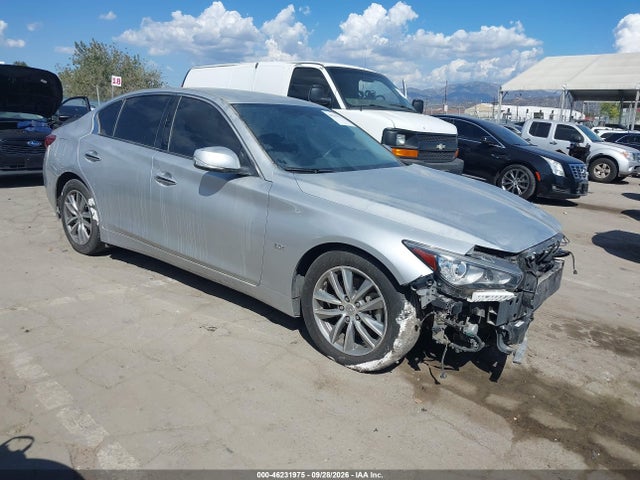 46231975 :رقم المزاد ، JN1EV7APXLM200685 vin ، 2020 Infiniti Q50 Pure مزاد بيع
