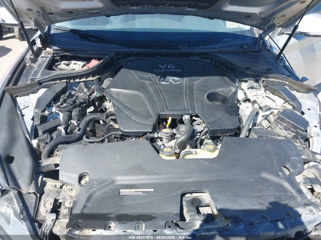 46231975 :رقم المزاد ، JN1EV7APXLM200685 vin ، 2020 Infiniti Q50 Pure مزاد بيع