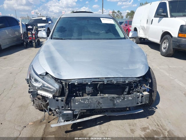 46231975 :رقم المزاد ، JN1EV7APXLM200685 vin ، 2020 Infiniti Q50 Pure مزاد بيع