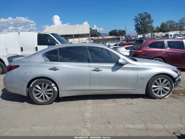 46231975 :رقم المزاد ، JN1EV7APXLM200685 vin ، 2020 Infiniti Q50 Pure مزاد بيع