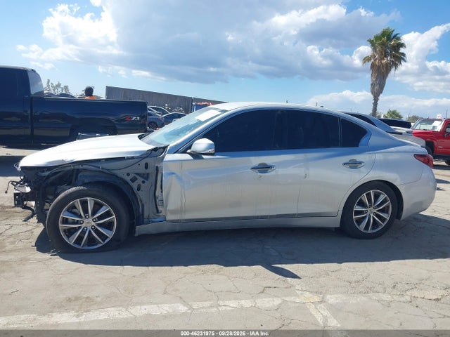 46231975 :رقم المزاد ، JN1EV7APXLM200685 vin ، 2020 Infiniti Q50 Pure مزاد بيع