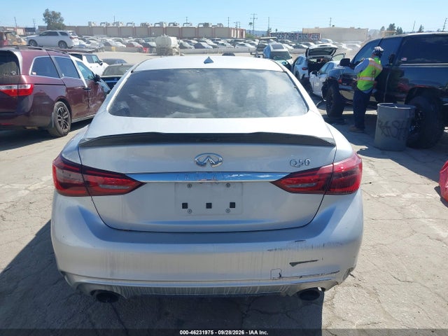 46231975 :رقم المزاد ، JN1EV7APXLM200685 vin ، 2020 Infiniti Q50 Pure مزاد بيع