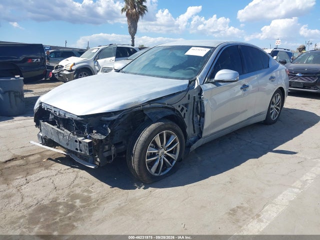 46231975 :رقم المزاد ، JN1EV7APXLM200685 vin ، 2020 Infiniti Q50 Pure مزاد بيع