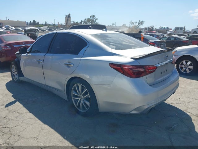 46231975 :رقم المزاد ، JN1EV7APXLM200685 vin ، 2020 Infiniti Q50 Pure مزاد بيع