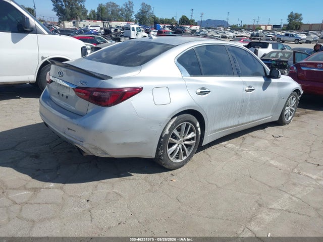 46231975 :رقم المزاد ، JN1EV7APXLM200685 vin ، 2020 Infiniti Q50 Pure مزاد بيع