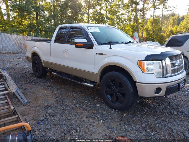 2009 Ford F-150 Lariat მანქანა იყიდება აუქციონზე, vin: 1FTRX12V69FA63681, აუქციონის ნომერი: 46232011