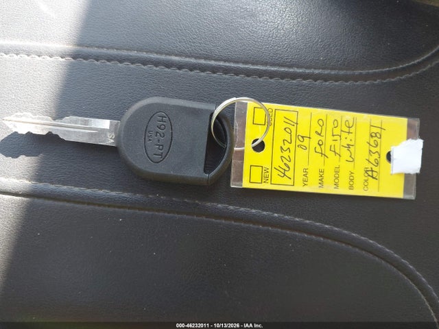 2009 Ford F-150 Lariat მანქანა იყიდება აუქციონზე, vin: 1FTRX12V69FA63681, აუქციონის ნომერი: 46232011
