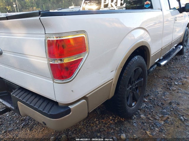 2009 Ford F-150 Lariat მანქანა იყიდება აუქციონზე, vin: 1FTRX12V69FA63681, აუქციონის ნომერი: 46232011