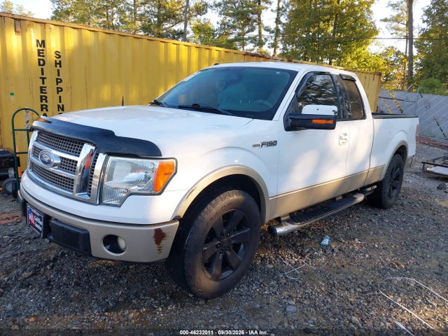 2009 Ford F-150 Lariat მანქანა იყიდება აუქციონზე, vin: 1FTRX12V69FA63681, აუქციონის ნომერი: 46232011