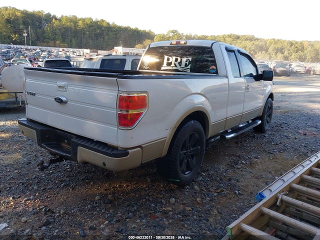 2009 Ford F-150 Lariat მანქანა იყიდება აუქციონზე, vin: 1FTRX12V69FA63681, აუქციონის ნომერი: 46232011