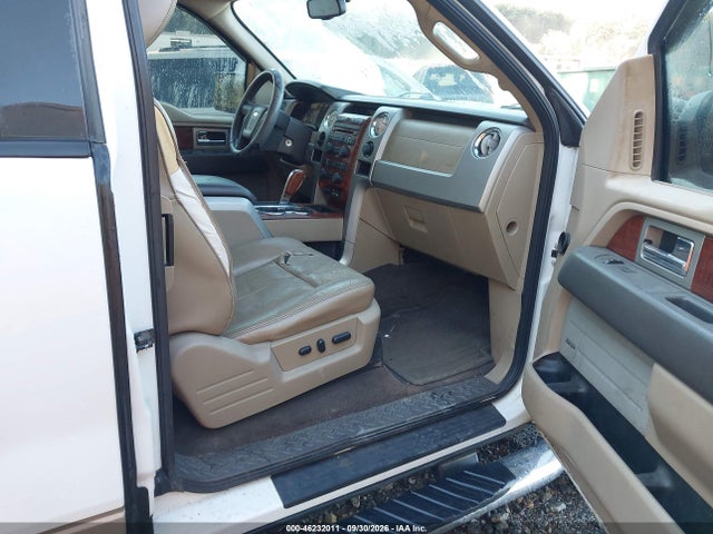 2009 Ford F-150 Lariat მანქანა იყიდება აუქციონზე, vin: 1FTRX12V69FA63681, აუქციონის ნომერი: 46232011