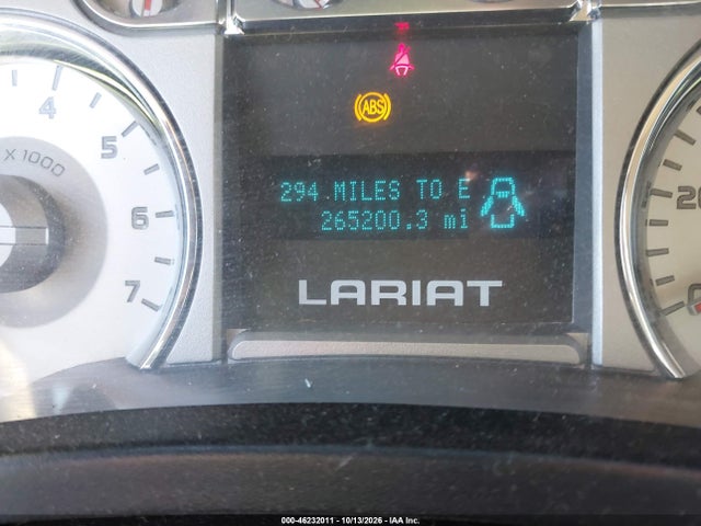 2009 Ford F-150 Lariat მანქანა იყიდება აუქციონზე, vin: 1FTRX12V69FA63681, აუქციონის ნომერი: 46232011