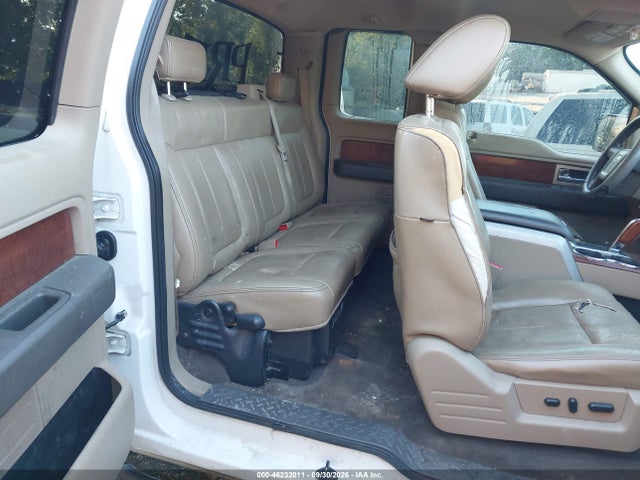 2009 Ford F-150 Lariat მანქანა იყიდება აუქციონზე, vin: 1FTRX12V69FA63681, აუქციონის ნომერი: 46232011