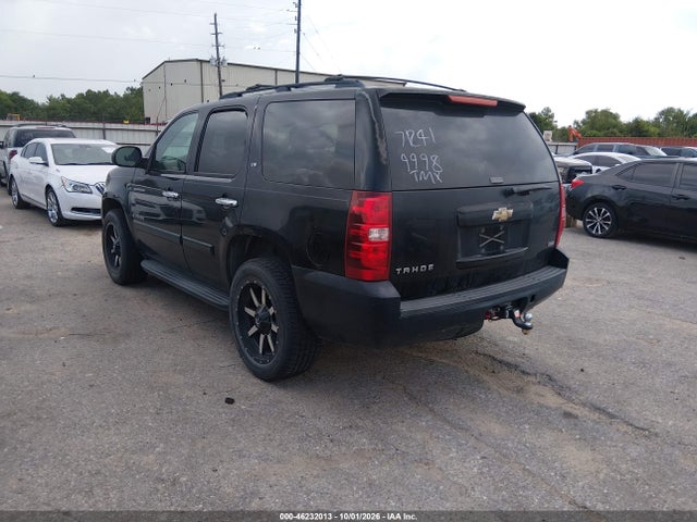 2007 Chevrolet Tahoe Ls მანქანა იყიდება აუქციონზე, vin: 1GNFC13027R419998, აუქციონის ნომერი: 46232013