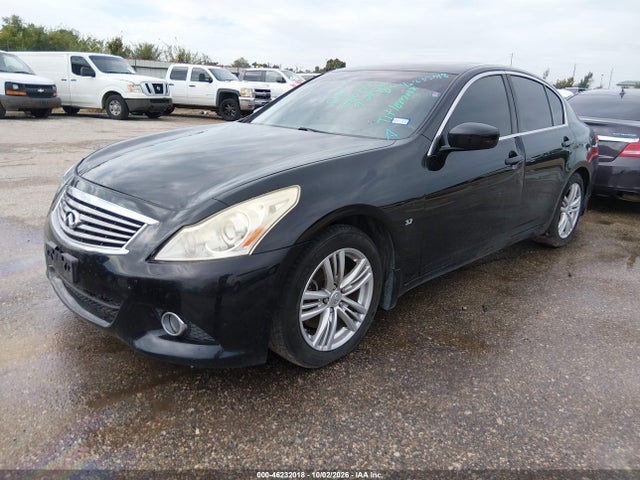 46232018 :رقم المزاد ، JN1CV6AP7FM580171 vin ، 2015 Infiniti Q40 مزاد بيع