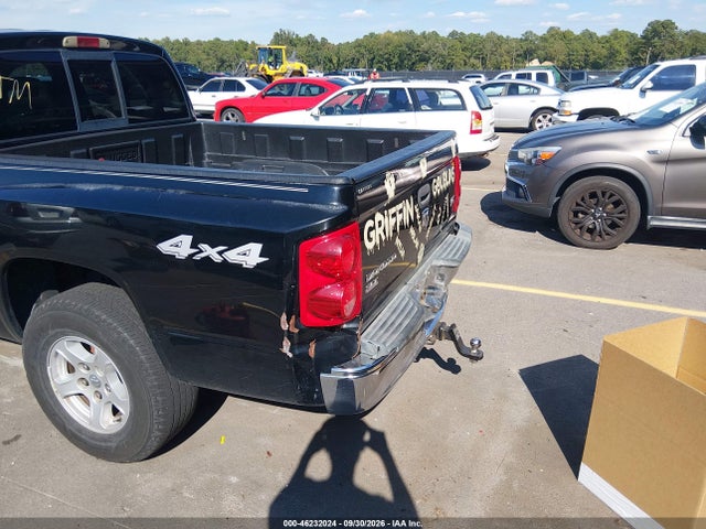 Продажа на аукционе авто 2005 Dodge Dakota Slt, vin: 1D7HW48J85S342108, номер лота: 46232024