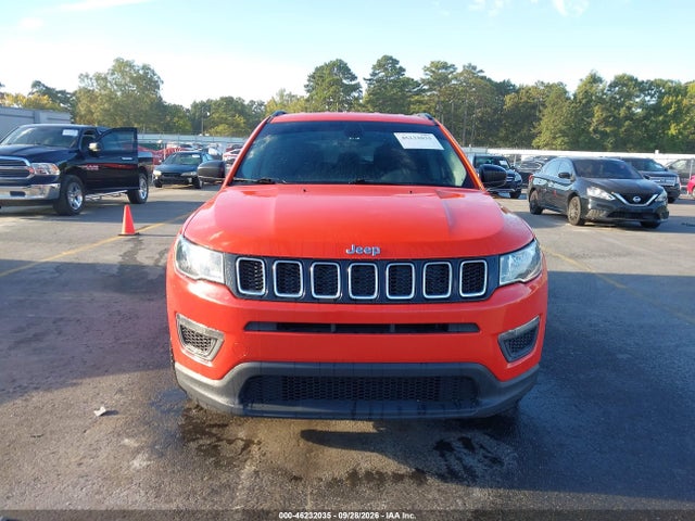 Продаж на аукціоні авто 2020 Jeep Compass Sport Fwd, vin: 3C4NJCAB8LT151146, номер лоту: 46232035
