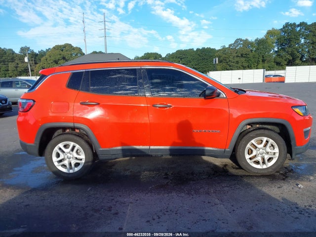 Продаж на аукціоні авто 2020 Jeep Compass Sport Fwd, vin: 3C4NJCAB8LT151146, номер лоту: 46232035