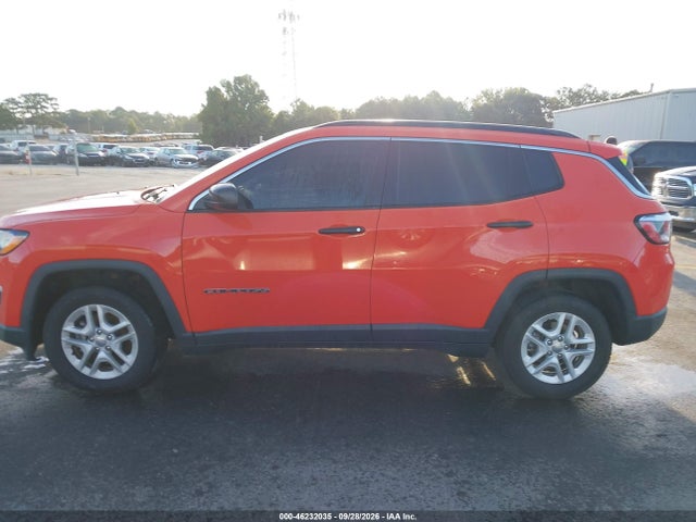Продаж на аукціоні авто 2020 Jeep Compass Sport Fwd, vin: 3C4NJCAB8LT151146, номер лоту: 46232035