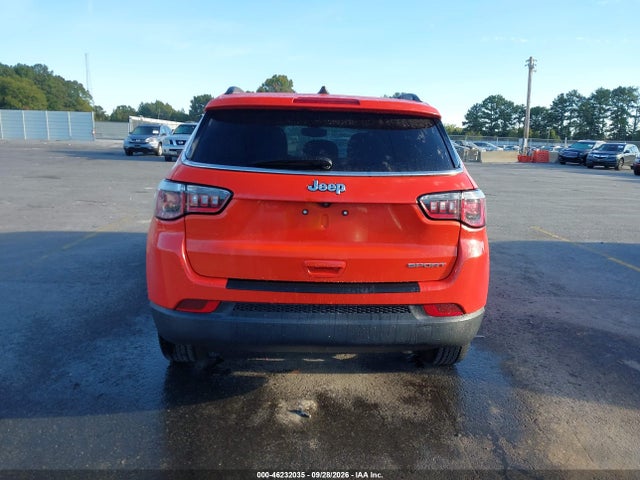 Продаж на аукціоні авто 2020 Jeep Compass Sport Fwd, vin: 3C4NJCAB8LT151146, номер лоту: 46232035