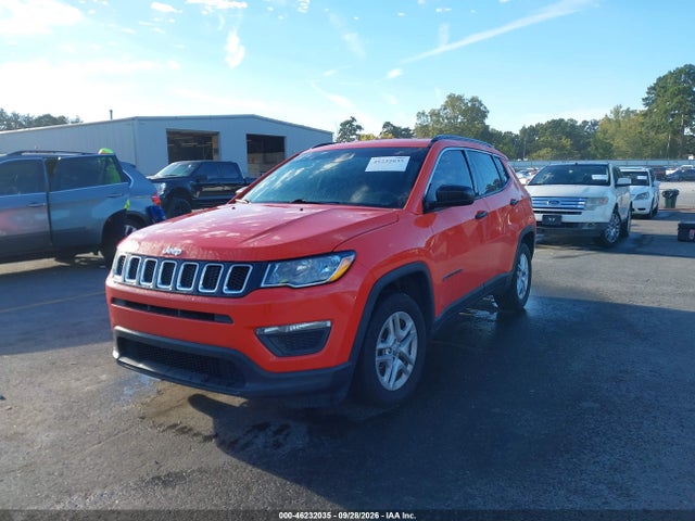 Продаж на аукціоні авто 2020 Jeep Compass Sport Fwd, vin: 3C4NJCAB8LT151146, номер лоту: 46232035