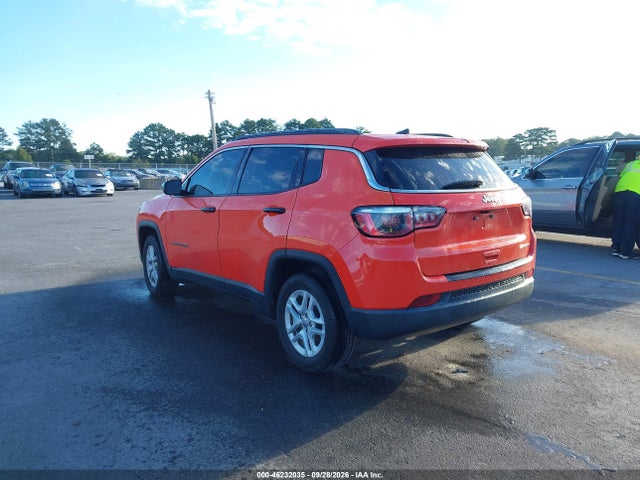 Продаж на аукціоні авто 2020 Jeep Compass Sport Fwd, vin: 3C4NJCAB8LT151146, номер лоту: 46232035