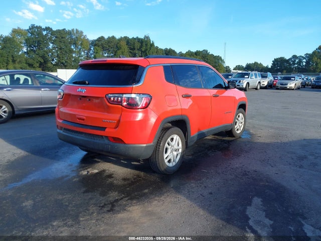 Продаж на аукціоні авто 2020 Jeep Compass Sport Fwd, vin: 3C4NJCAB8LT151146, номер лоту: 46232035