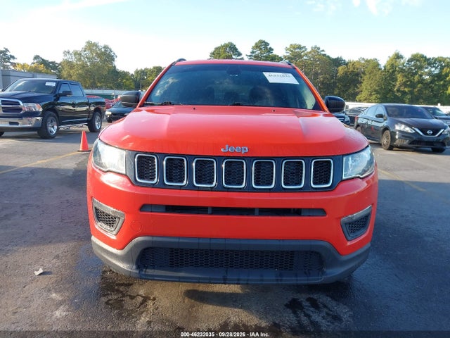 Продаж на аукціоні авто 2020 Jeep Compass Sport Fwd, vin: 3C4NJCAB8LT151146, номер лоту: 46232035