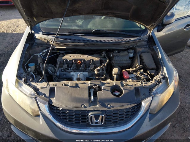46232037 :رقم المزاد ، 19XFB2F54DE091371 vin ، 2013 Honda Civic Lx مزاد بيع