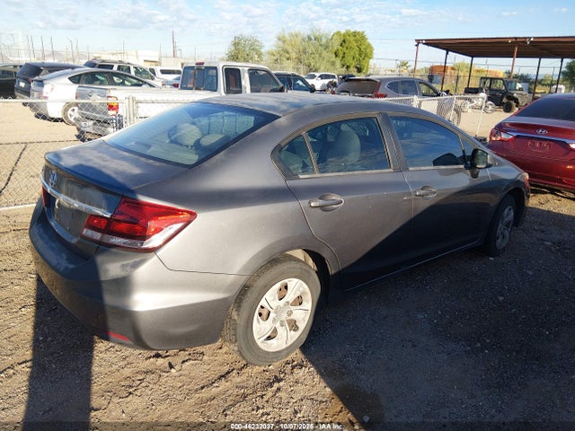 46232037 :رقم المزاد ، 19XFB2F54DE091371 vin ، 2013 Honda Civic Lx مزاد بيع