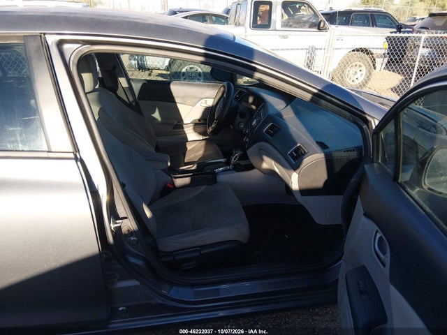 46232037 :رقم المزاد ، 19XFB2F54DE091371 vin ، 2013 Honda Civic Lx مزاد بيع