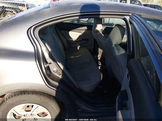 46232037 :رقم المزاد ، 19XFB2F54DE091371 vin ، 2013 Honda Civic Lx مزاد بيع