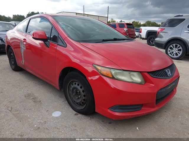 Продажа на аукционе авто 2012 Honda Civic Lx, vin: 2HGFG3B59CH512342, номер лота: 46232054