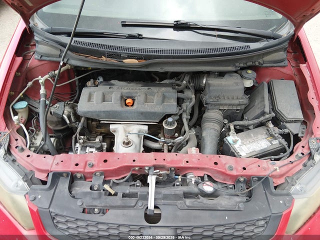 Продажа на аукционе авто 2012 Honda Civic Lx, vin: 2HGFG3B59CH512342, номер лота: 46232054