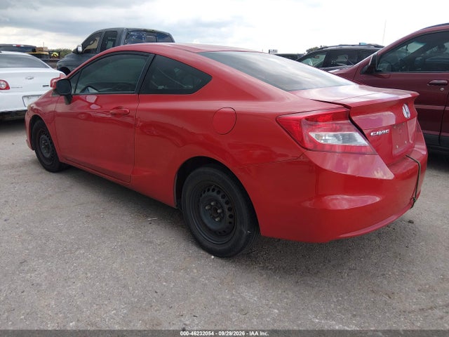 Продажа на аукционе авто 2012 Honda Civic Lx, vin: 2HGFG3B59CH512342, номер лота: 46232054
