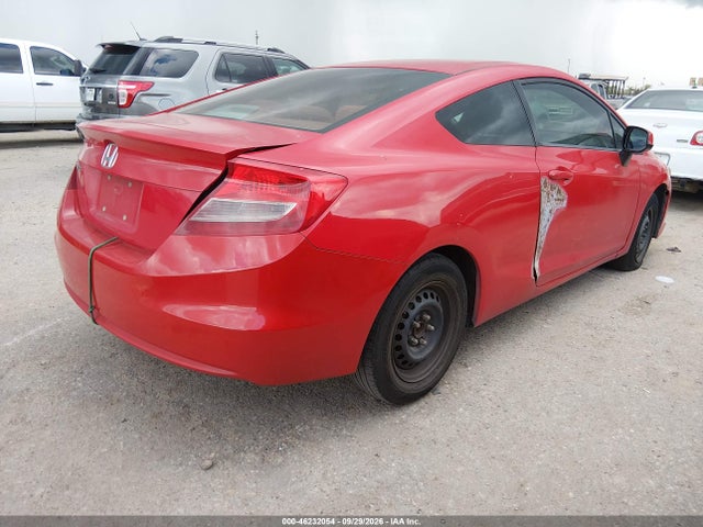 Продажа на аукционе авто 2012 Honda Civic Lx, vin: 2HGFG3B59CH512342, номер лота: 46232054