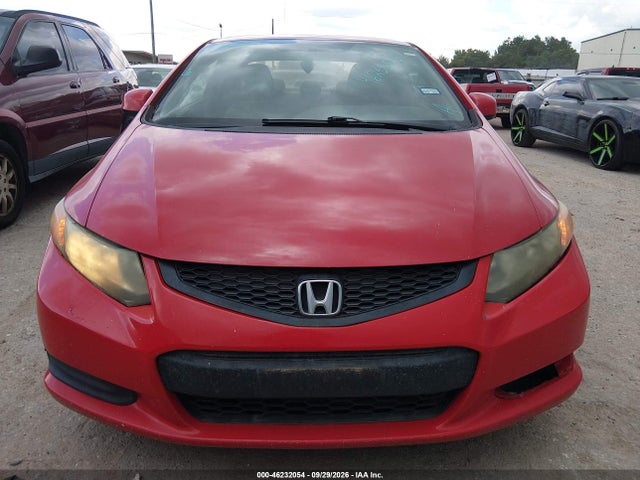 Продажа на аукционе авто 2012 Honda Civic Lx, vin: 2HGFG3B59CH512342, номер лота: 46232054