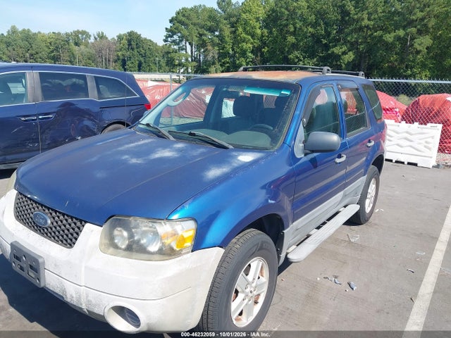 46232059 :رقم المزاد ، 1FMYU02Z87KB19105 vin ، 2007 Ford Escape Xls/xls Manual مزاد بيع