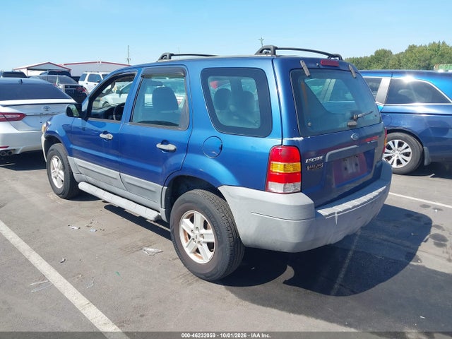 46232059 :رقم المزاد ، 1FMYU02Z87KB19105 vin ، 2007 Ford Escape Xls/xls Manual مزاد بيع