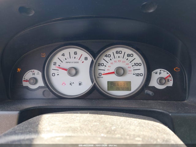 46232059 :رقم المزاد ، 1FMYU02Z87KB19105 vin ، 2007 Ford Escape Xls/xls Manual مزاد بيع