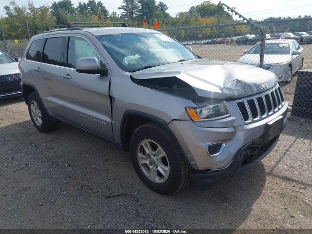 2016 Jeep Grand Cherokee Laredo მანქანა იყიდება აუქციონზე, vin: 1C4RJFAGXGC414141, აუქციონის ნომერი: 46232062