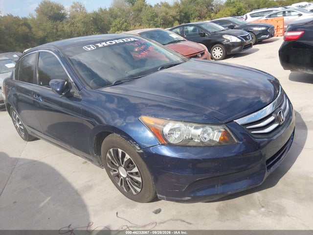 Aukcja sprzedaży 2012 Honda Accord 2.4 Lx, vin: 1HGCP2F36CA024082, numer aukcji: 46232067