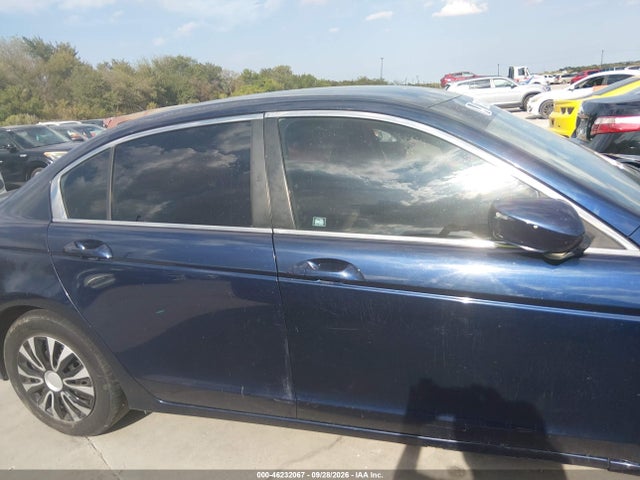 Aukcja sprzedaży 2012 Honda Accord 2.4 Lx, vin: 1HGCP2F36CA024082, numer aukcji: 46232067